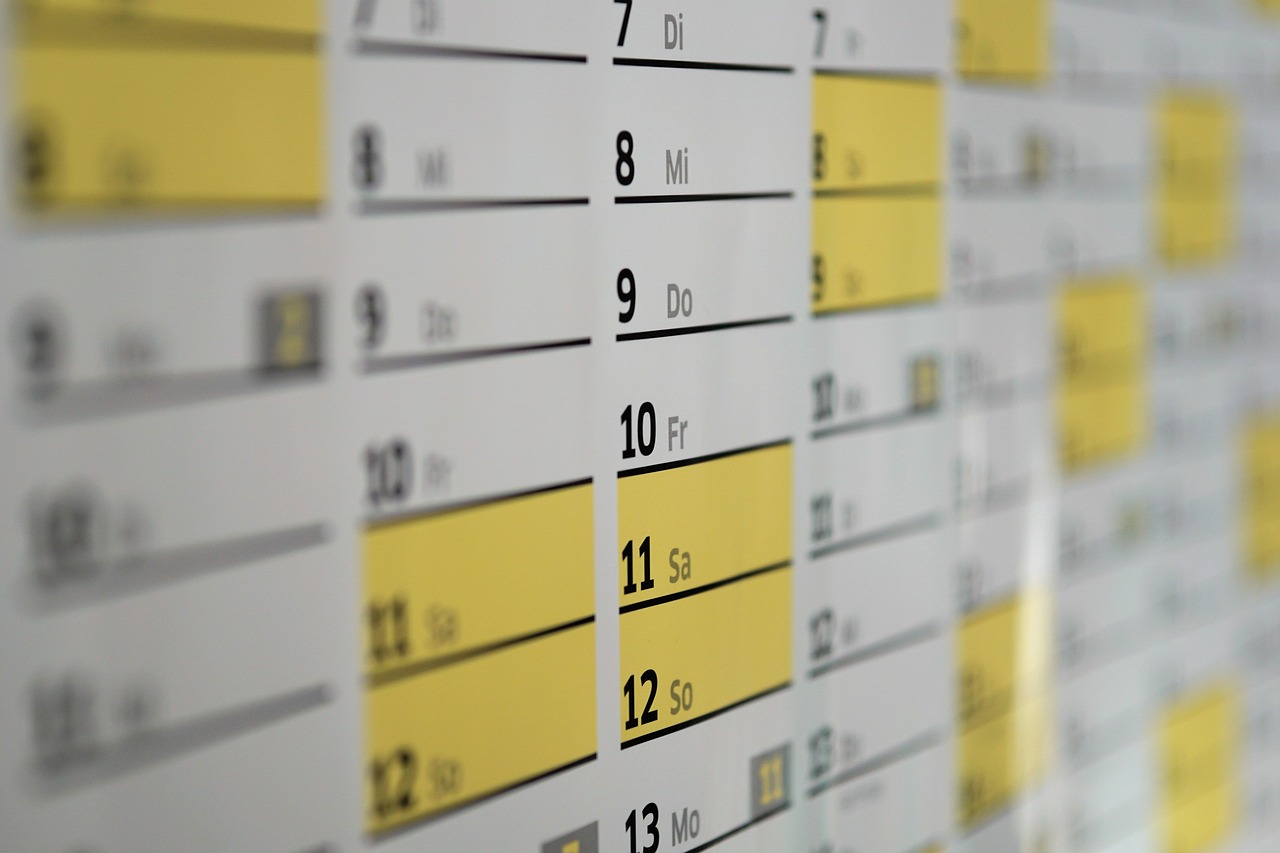 Mon planning
